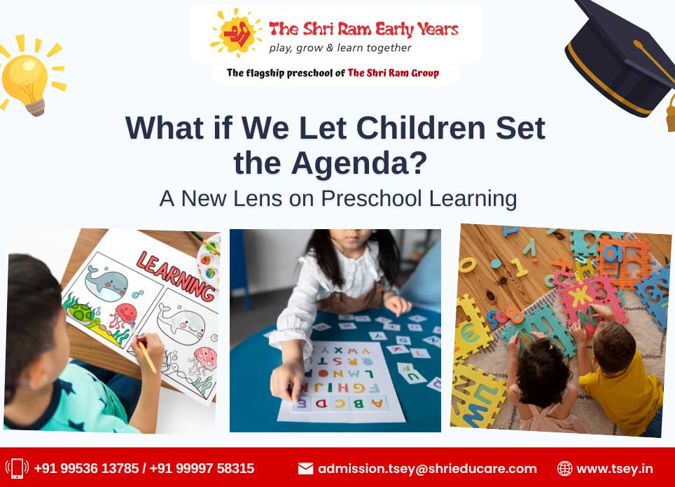 What if We Let Children Set the Agenda? A New Lens on Preschool Learning