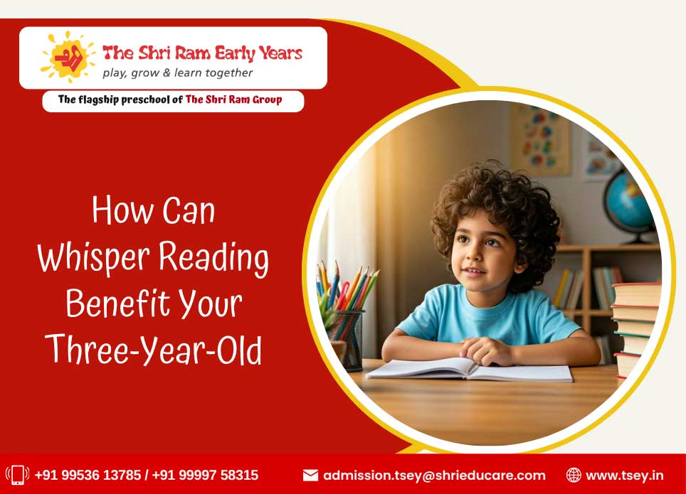 Whisper Reading, Your Three-Year-Old and a Bond with Books