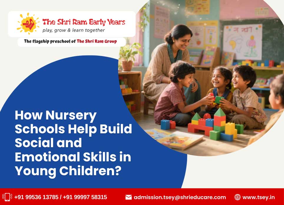 Nursery Schools Influence Social and Emotional Skills in Young Children