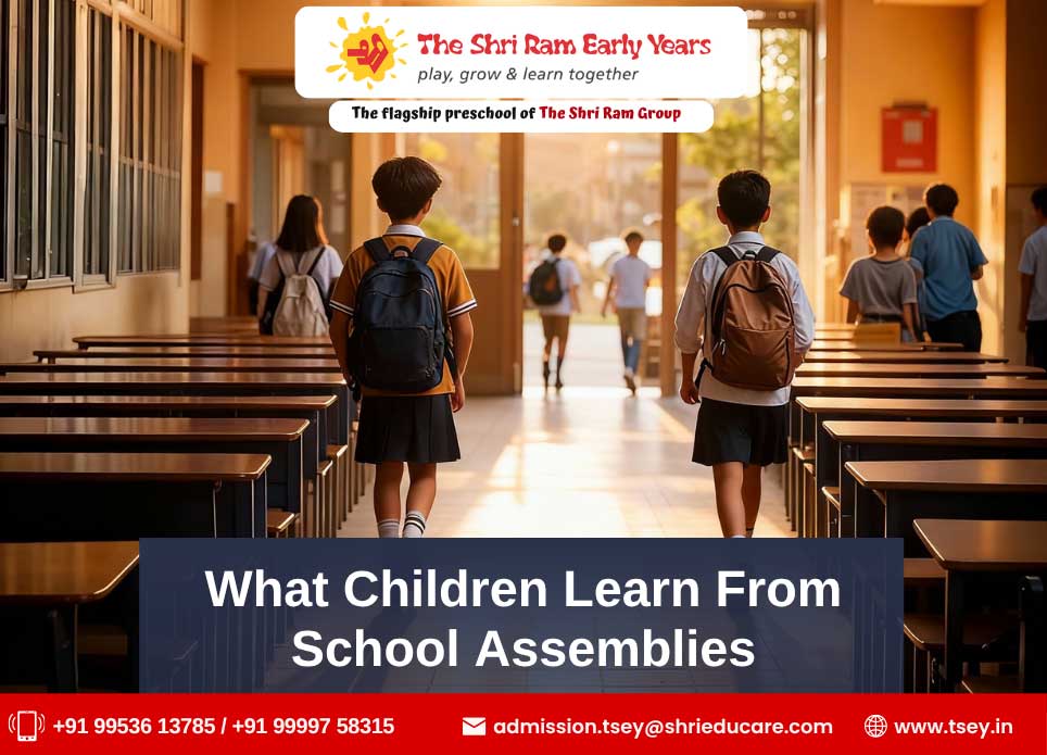 School Assembly, What do Children Learn?