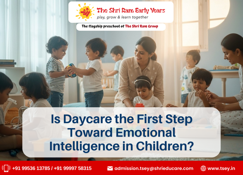 Is Daycare the First Step Toward Emotional Intelligence in Children?