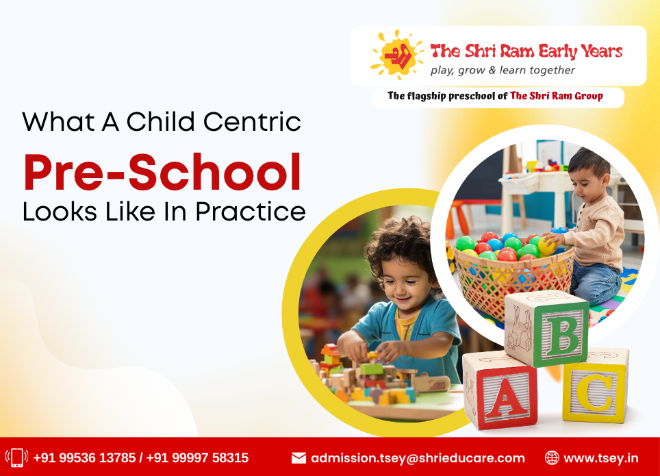What A Child Centric Pre-School Looks Like In Practice