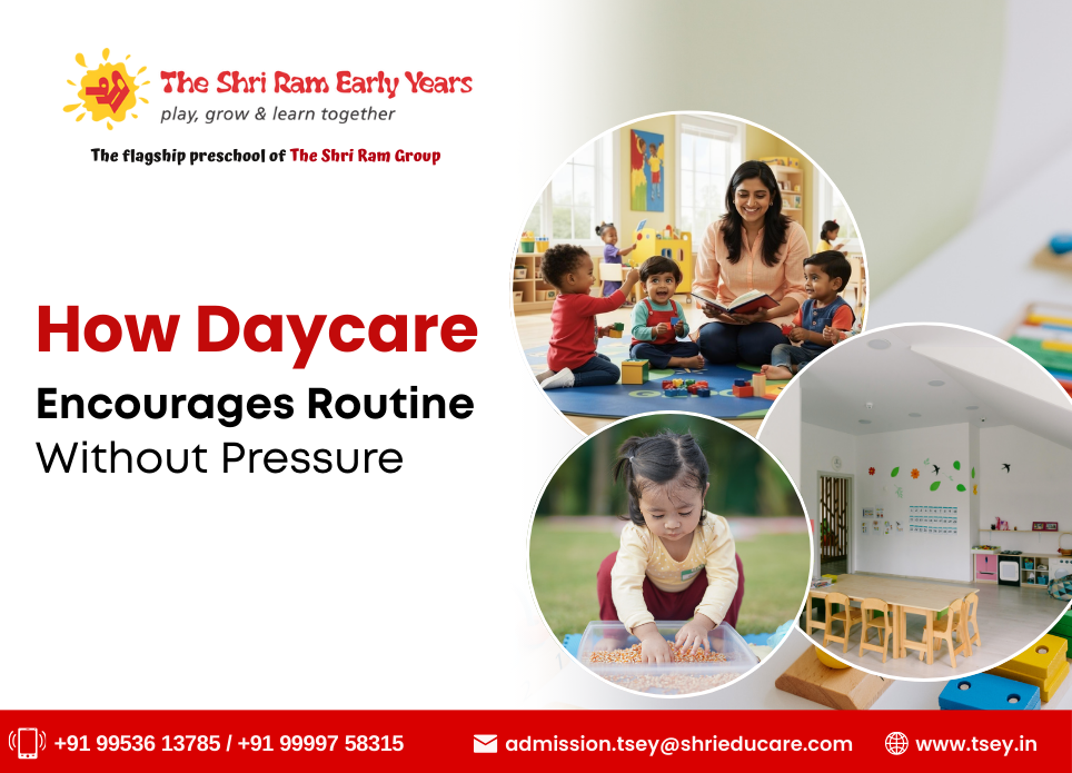 How Daycare Encourages Routine Without Pressure