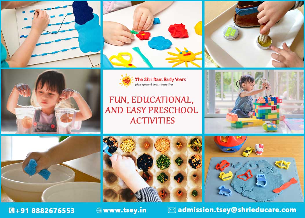 Fun, Educational, and Easy Preschool Activities
