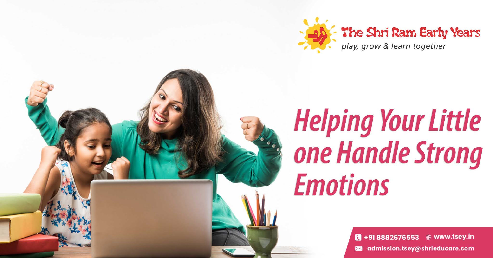 Helping Your Little one Handle Strong Emotions