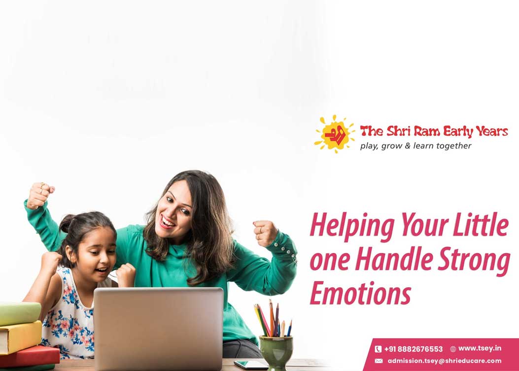 Helping Your Little one Handle Strong Emotions