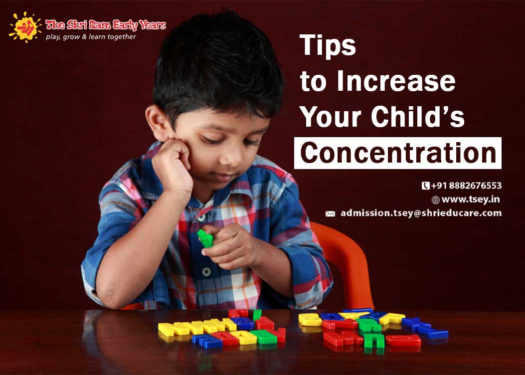 Tips to Increase Your Child’s Concentration