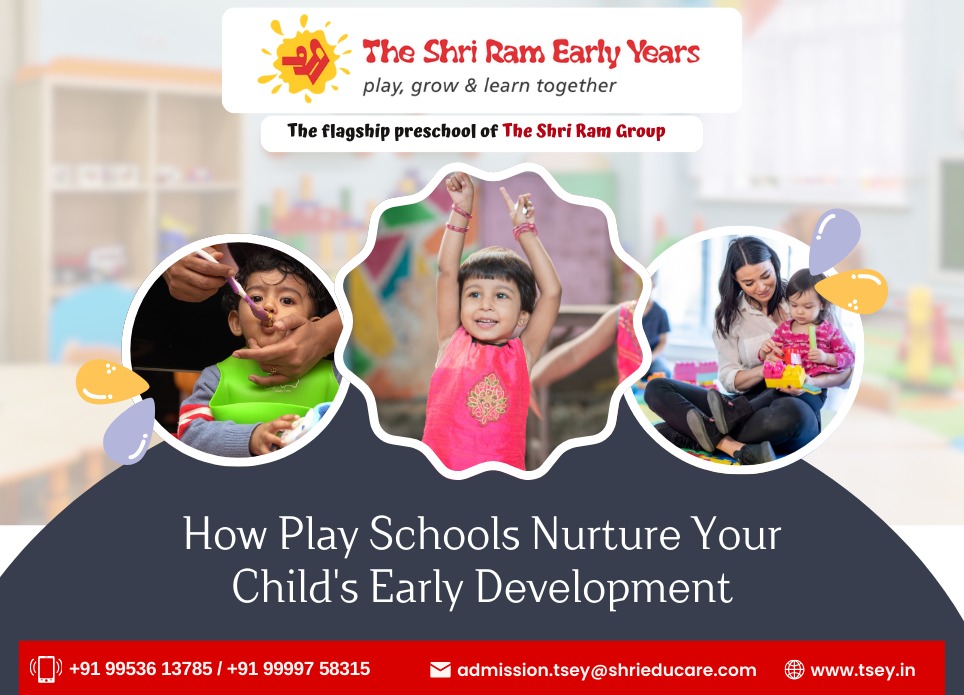 How Play Schools Nurture Your Child’s Early Development