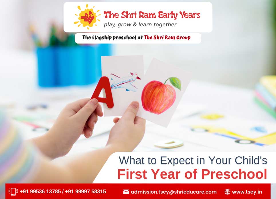 What to Expect in Your Child’s First Year of Preschool
