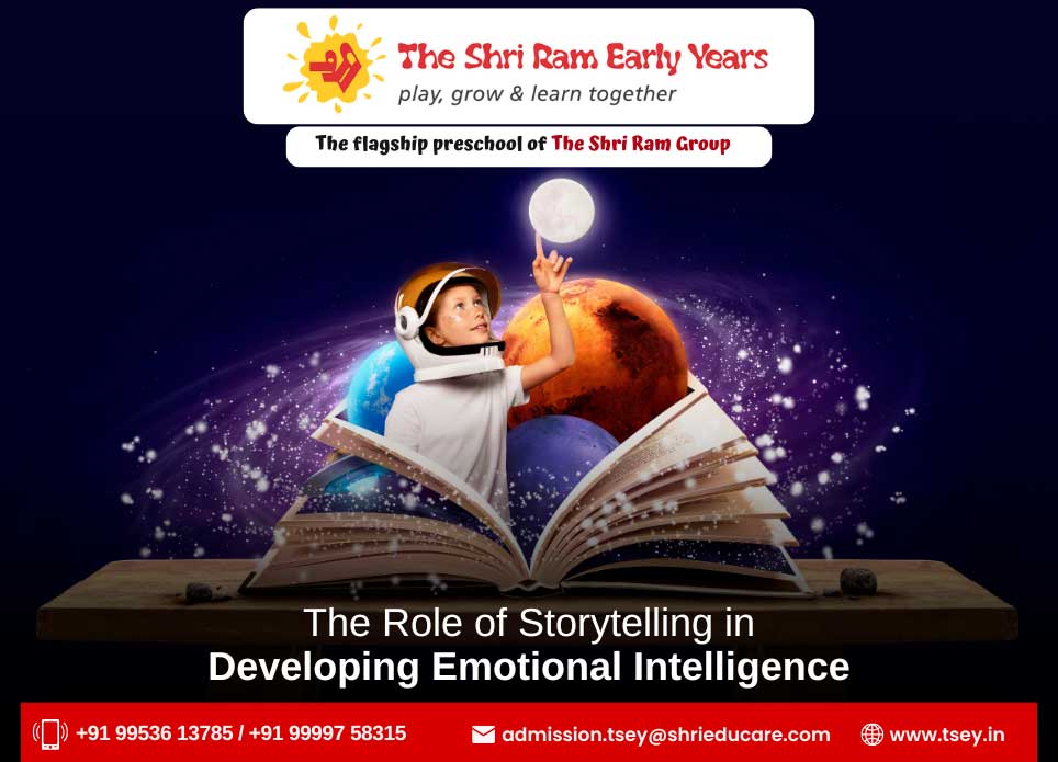 The Role of Storytelling in Developing Emotional Intelligence