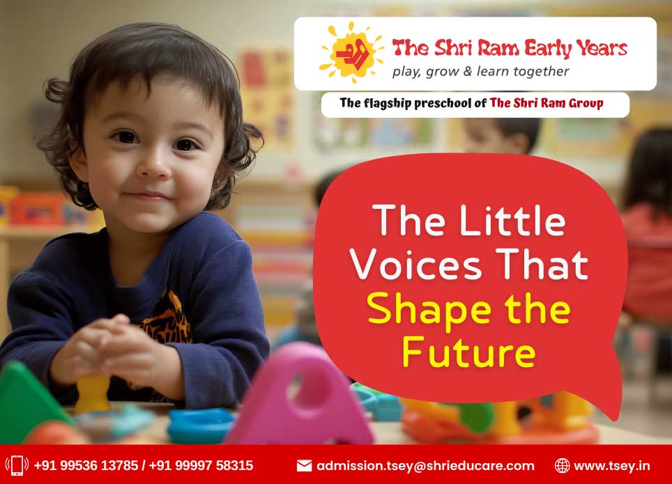 The Little Voices That Shape the Future