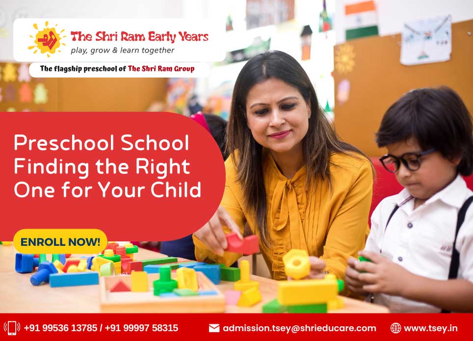Preschool School Finding the Right One for Your Child