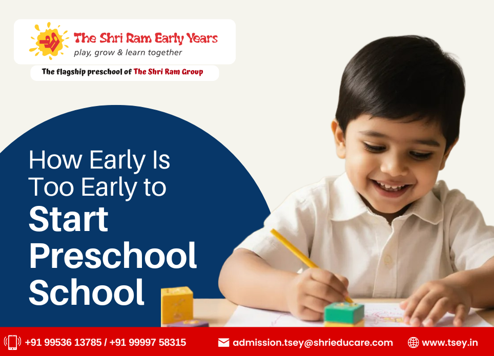 How Early Is Too Early to Start Preschool School
