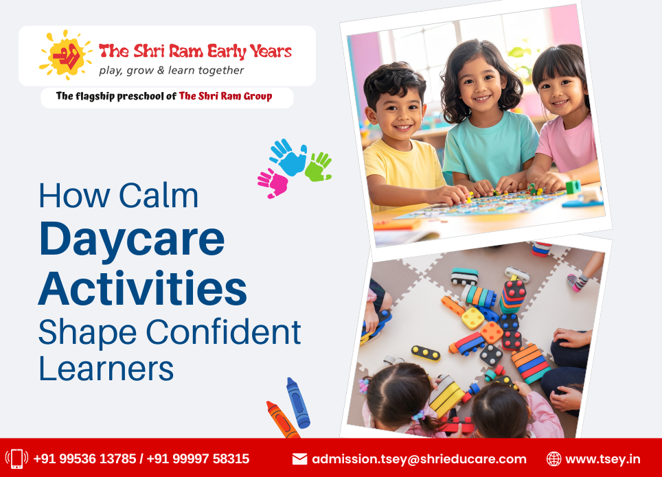 Calm Daycare Activities Shape Confident Learners