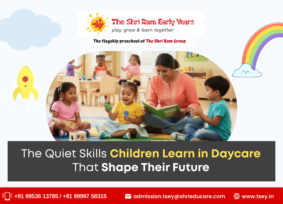 The Quiet Skills Children Learn in Daycare That Shape Their Future