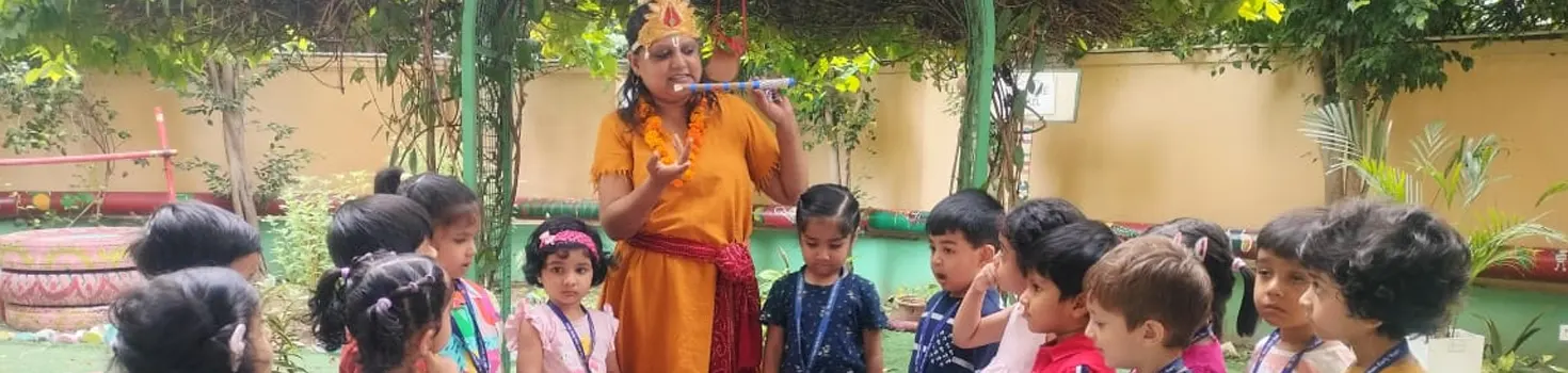 Day Care Program at TSEY