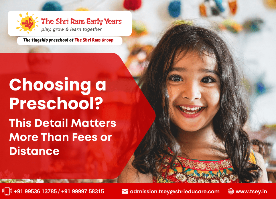 Choosing a Preschool? This Detail Matters More Than Fees or Distance