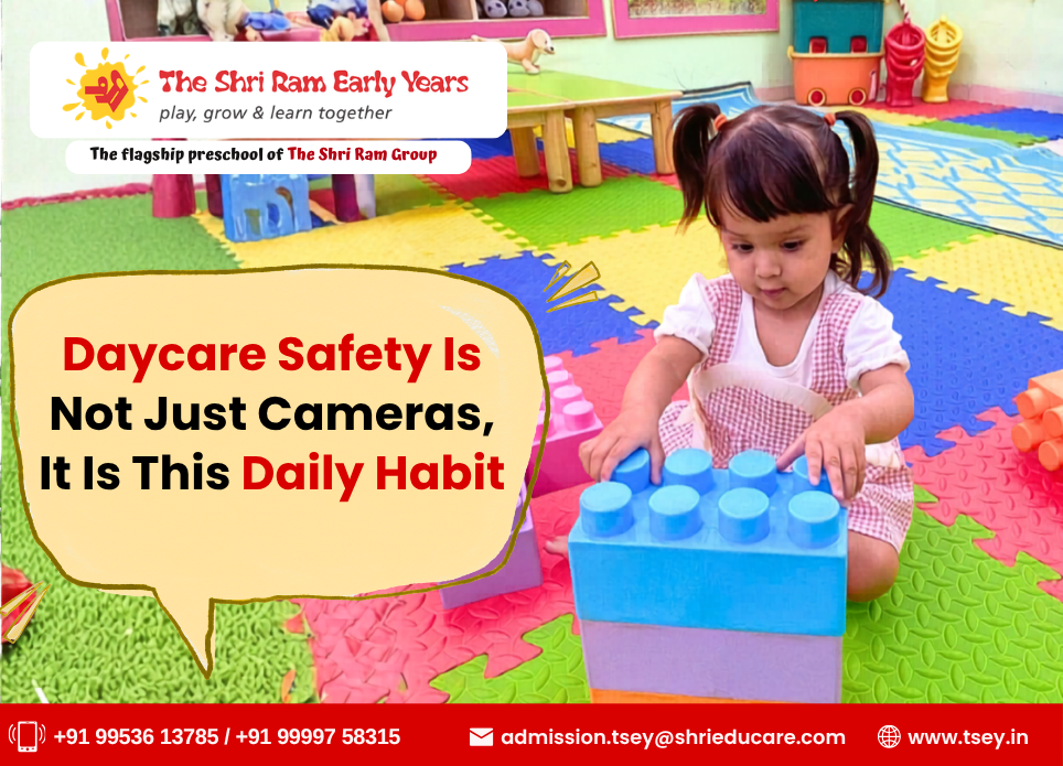 Daycare Safety Is Not Just Cameras, It Is This Daily Habit