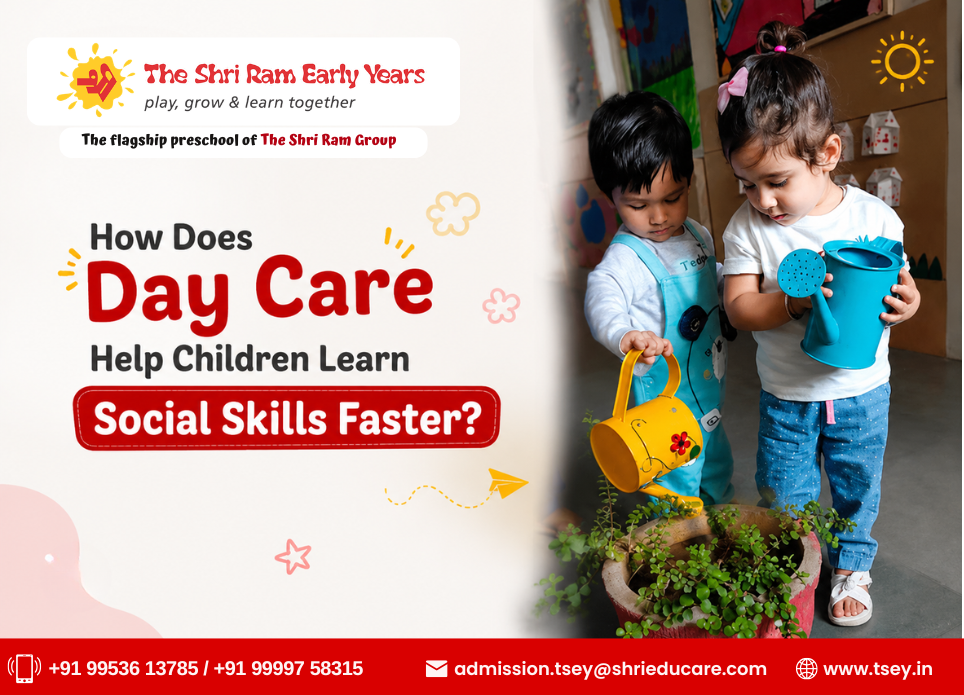 How Does Day Care Help Children Learn Social Skills?