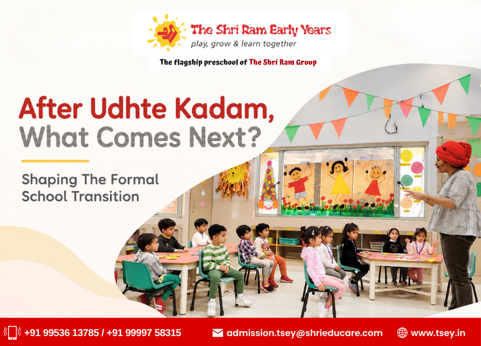 After Udhte Kadam, What Comes Next? Shaping The Formal School Transition